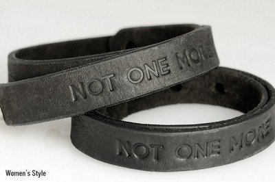 Will you be purchasing a "Not one More" bracelet? (Photo: Everytown)
