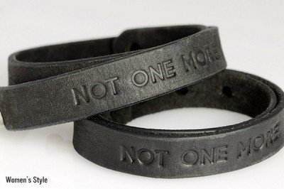 Everytown Releases 'Not One More' Bracelets Will you be purchasing a "Not one More" bracelet? (Photo: Everytown)