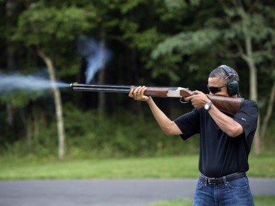 President Obama.  I'd argue he doesn't love the Second Amendment.  Would you agree?