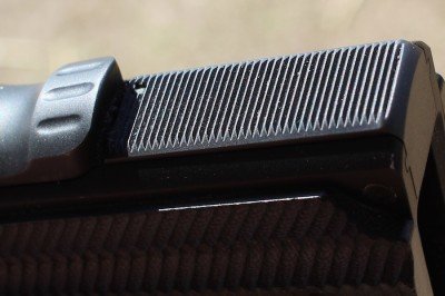 The Single Stack 9mm Perfected--Nighthawk T4 The mainspring housing is super flat, which has a distinct feel.