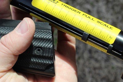 The Single Stack 9mm Perfected--Nighthawk T4 The trigger pull came in right at XX pounds.