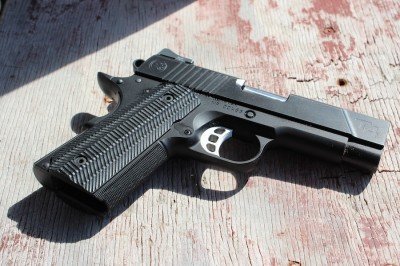 The Nighthawk T4 is still recognizably a 1911, but it has a lot of design changes that make it unique.