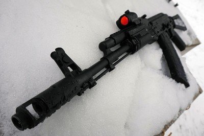 The Primary Arms Micro Dot--Easy on the Wallet Even though this version isn't truly waterproof, like the Aimpoint, it is certainly capable of withstanding the elements.