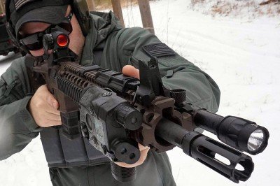 The Primary Arms Micro Dot--Easy on the Wallet On the AR, eye relief is easy to perfect--and is a matter of preference.