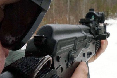 The Primary Arms Micro Dot--Easy on the Wallet On the AK, you are more dependent on where you have available rail.