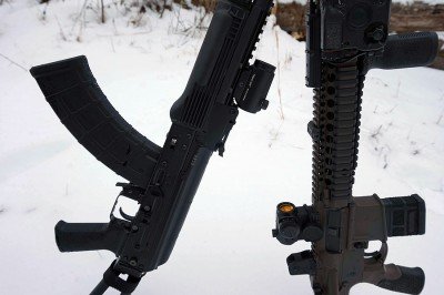 The Primary Arms Micro Dot--Easy on the Wallet On the AK or the AR, the optic is a solid option for those on a tight budget.