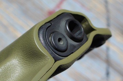 The detail work on the RLSmith line is very well executed. 