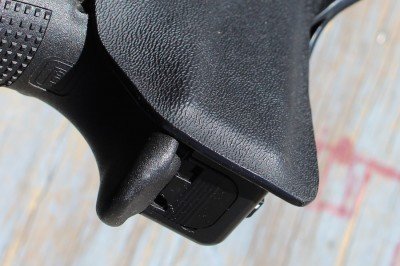 A good sweat shield on the top end to keep the steel off of you.