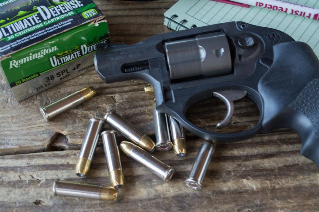 For this test, I decided to use a snub-nose revolver, a Ruger LCR 357.