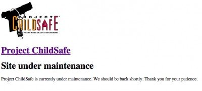 Gun-Control Advocate on NSSF Child Safety Video: ‘It’s Disturbing they Only Devote 8 Seconds’ to This Practice The website was down for maintenance when I went to check it out. I'll check back an update this article with relevant info.