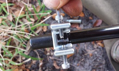 This is the sight alignment tool in action. 