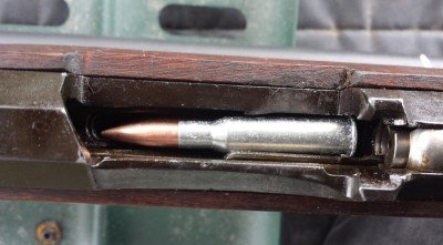 This ammo actually got wet in a shed leak and you can see the corrosion on the case. It still works great!
