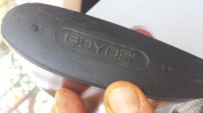 The substantial rubber buttpad takes most of the punishment though. I was able to put several magazines through with no appreciable discomfort.