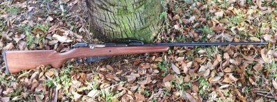 Click on the picture to see a larger version of my finished rifle. 