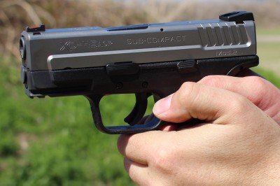 Small enough to conceal, bug enough to control. And you don't have to give up any capacity. 