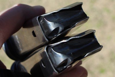 And it comes with stainless mags, too. 