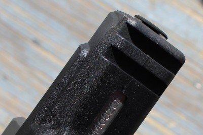 There's even enough functional rail to accommodate a light or a laser. 