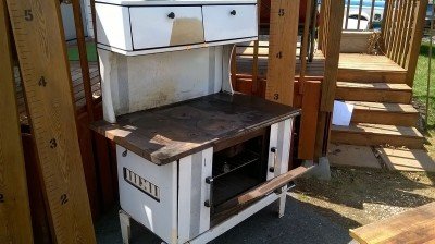 This stove popped for $50 on Ebay just the other day in Fayettesville, PA. You can get great deals on these stoves if you watch and wait for something local.