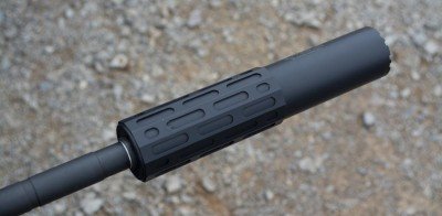 Gemtech's The One suppressors covers almost all of the rifle bases.