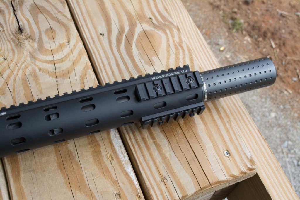 With its integral suppressor, the Daniel Defense ISR meets the 16" barrel length requirement, so only one tax stamp is needed.