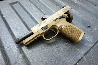 Can the FNX 45 Tactical be adapted for the Modular Trials? kjh