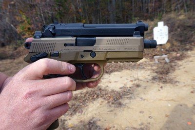 Can the FNX 45 Tactical be adapted for the Modular Trials? mm