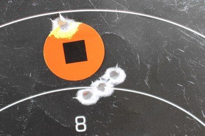 The 42 continues to impress me with its inherent ability to put rounds on target. 