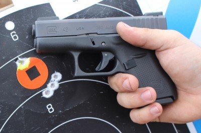 The GLOCK 42 is one hell of a gun. I'm afraid it will be overshadowed by its younger brother.