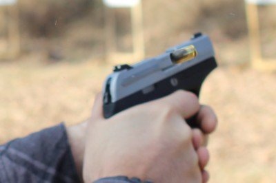 The Pico, a very capable .380, is easier to carry, but harder to shoot.
