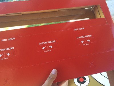 Instructions on the box. 