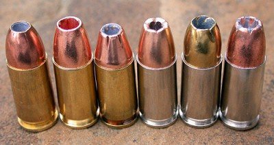 Once you decide on a caliber, the options really open up. There are multiple options for bullet designs. 
