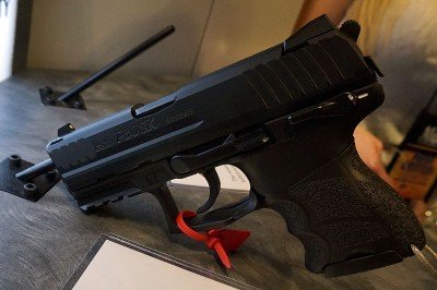 The P30SK is ideal for those who want a compact 9mm with full-sized features. 