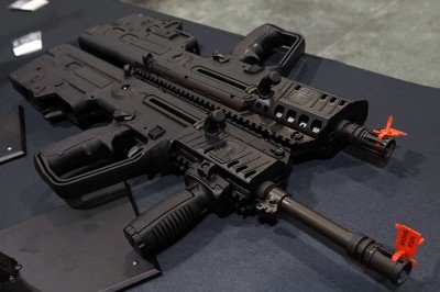 Fans of the IWI Tavor will recognize the X95, but the controls are unique.