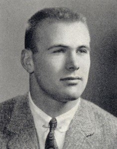 Rumsfeld's 1954 yearbook portrait.  (Photo: Princeton)