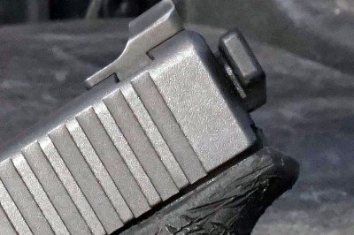 The serrations on the GLOCK are solid, but there's room for improvement. TacRack does it easily. 