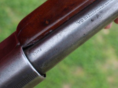 Barrel extended to its full firing length. 