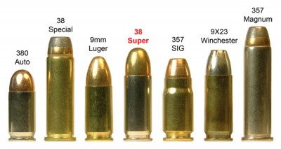 Don't let the variety of options get confusing. All of these have bullets that are roughly the same size. 