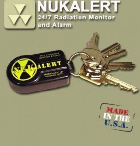 The NUKalert keychain is a second choice and I have found it for sale for $142-$150 around the web, always with great reviews. It doesn't tell you the level, but it'll get your but into shelter mode when it matters most. 
