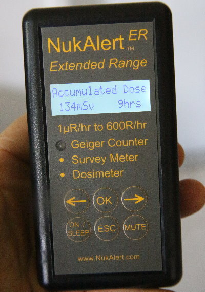 As we explained in our last article on radiation meters, not all meters are created alike. Your standard geiger counter that is made to monitor your travel through Chernobyl, or to track radiation from Fukushima. In dangerous radiation levels those meters lock up, and we proved it with the meter from the first article in this series. 