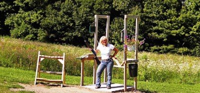 Rita likes to shoot. She doesn’t like waiting around for fussy photographers.