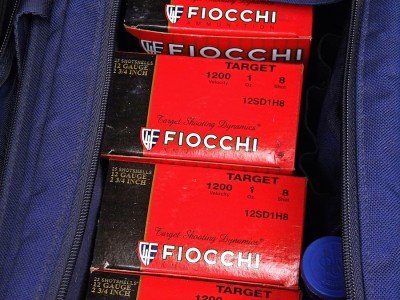 Rita prefers Fiocchi target loads although all of the major manufacturers make similar rounds. Look around to see what’s most available in your area and experiment with different brands to learn what works best for you.