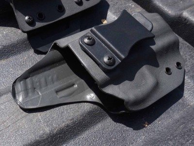 New Kydex Designs from Black Rhino Concealment The fold over design of the CCS.