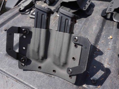 New Kydex Designs from Black Rhino Concealment The sharp detail of the Kydex shows the secure fit.