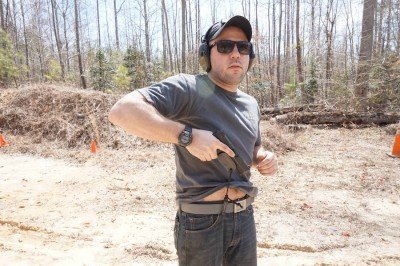 New Kydex Designs from Black Rhino Concealment A short anchor is harder to work with, but ensures that the guard comes off quickly on the draw.