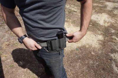 New Kydex Designs from Black Rhino Concealment While not as easy to conceal, a double mag carrier allows for excellent capacity.