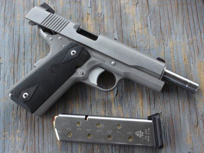 The Dan Wesson Heritage 1911. 