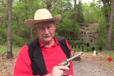 Hickok45, briefly "terminated" from Youtube.  