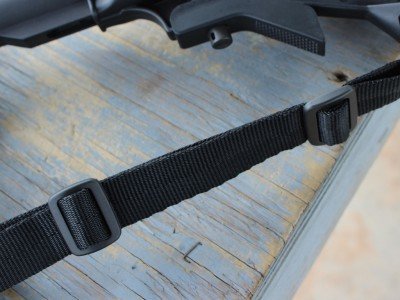 As you'd expect, the whole length is completely adjustable.