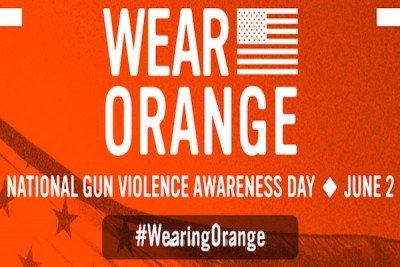 Everytown: ‘Wear Orange on June 2 to Celebrate National Gun Violence Awareness Day’ Will you celebrate "National Gun Violence Awareness Day"? (Photo: Everytown)