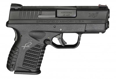 The XD-S in .45 ACP.